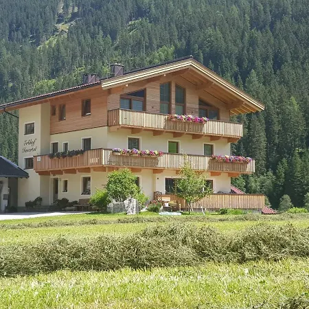 Casa de hóspedes Erbhof Innertal 3*
