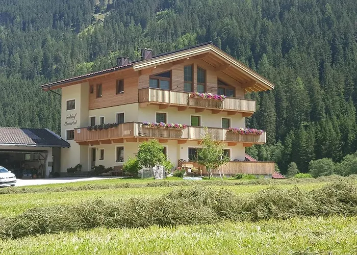 Casa de hóspedes Erbhof Innertal 3*