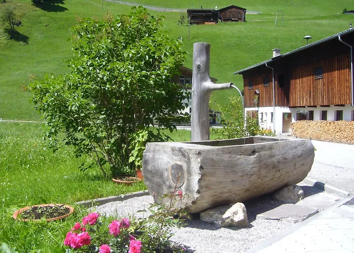 Pensión Erbhof Innertal Tux